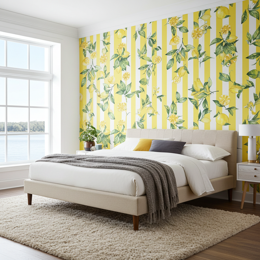 CITRON - Tapet non woven