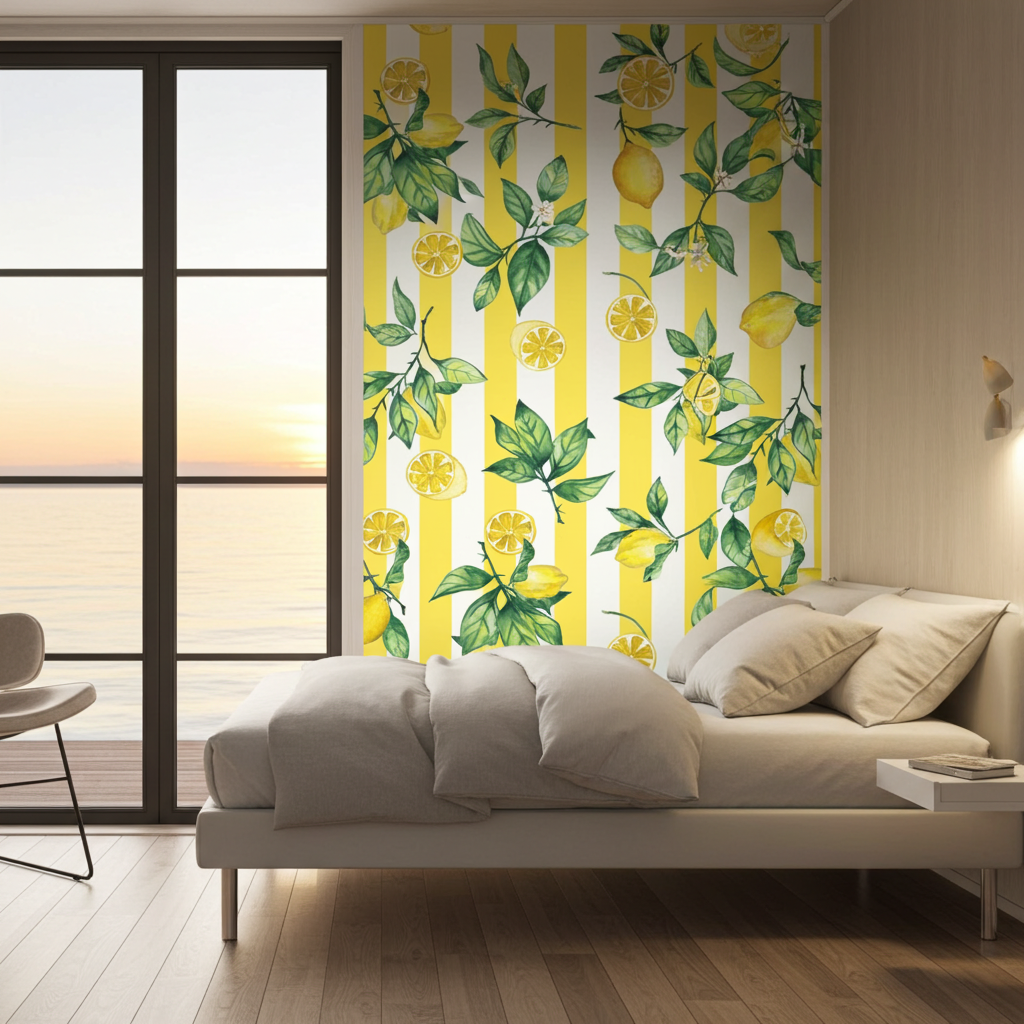 CITRON - Tapet non woven