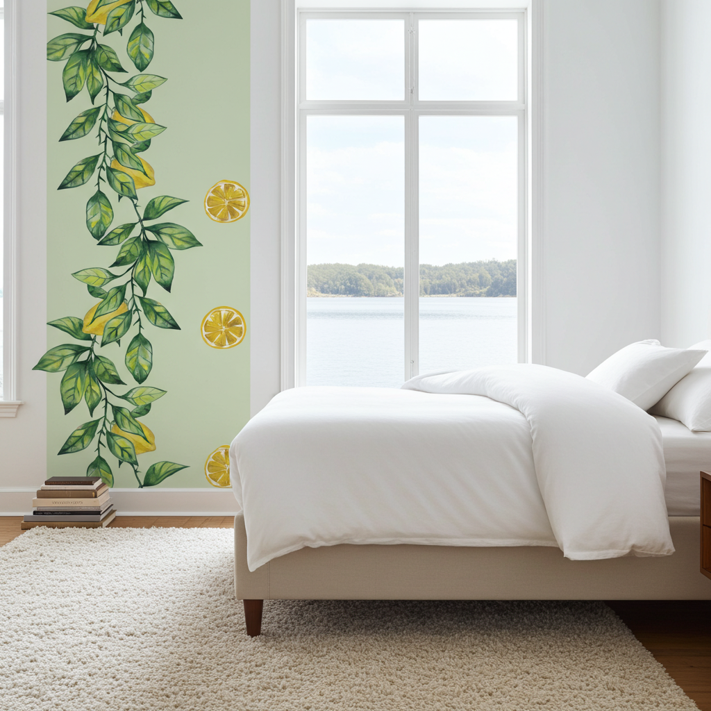 CITRONKVIST - Tapet non woven