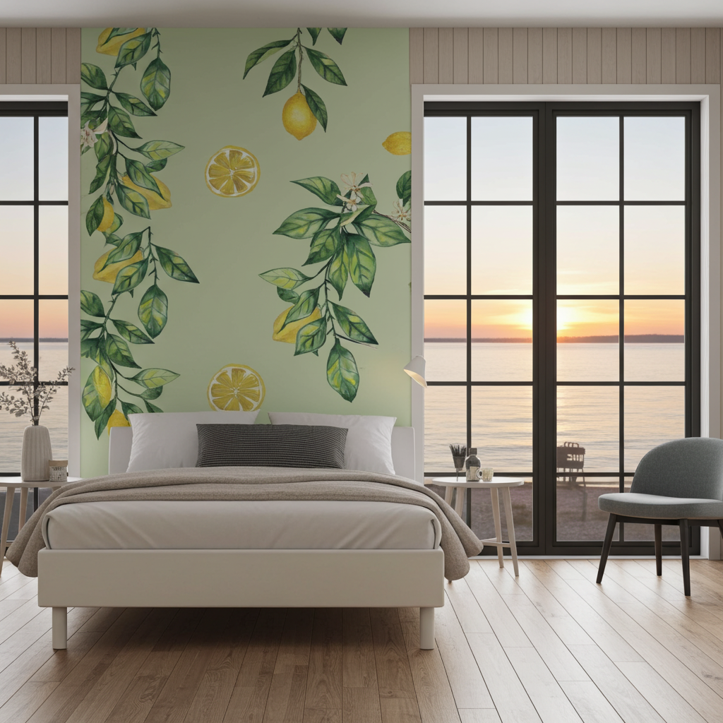 CITRONKVIST - Tapet non woven