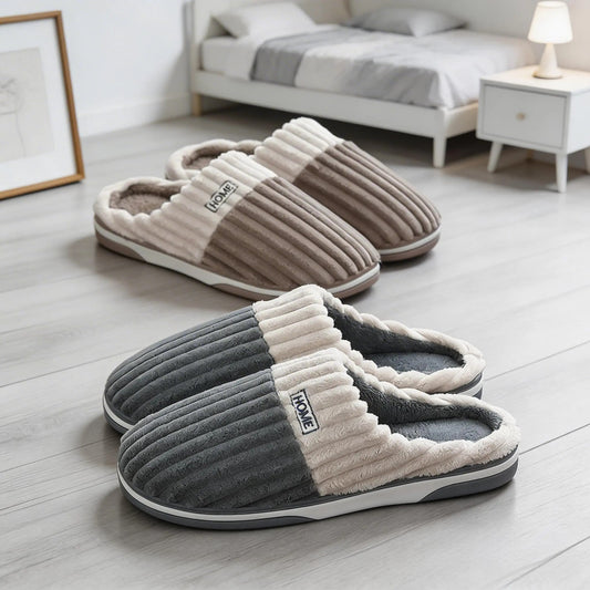 Tofflor Mjuka och absorberande tofflor FROTTÈ – för hemmaspa och morgonstunder