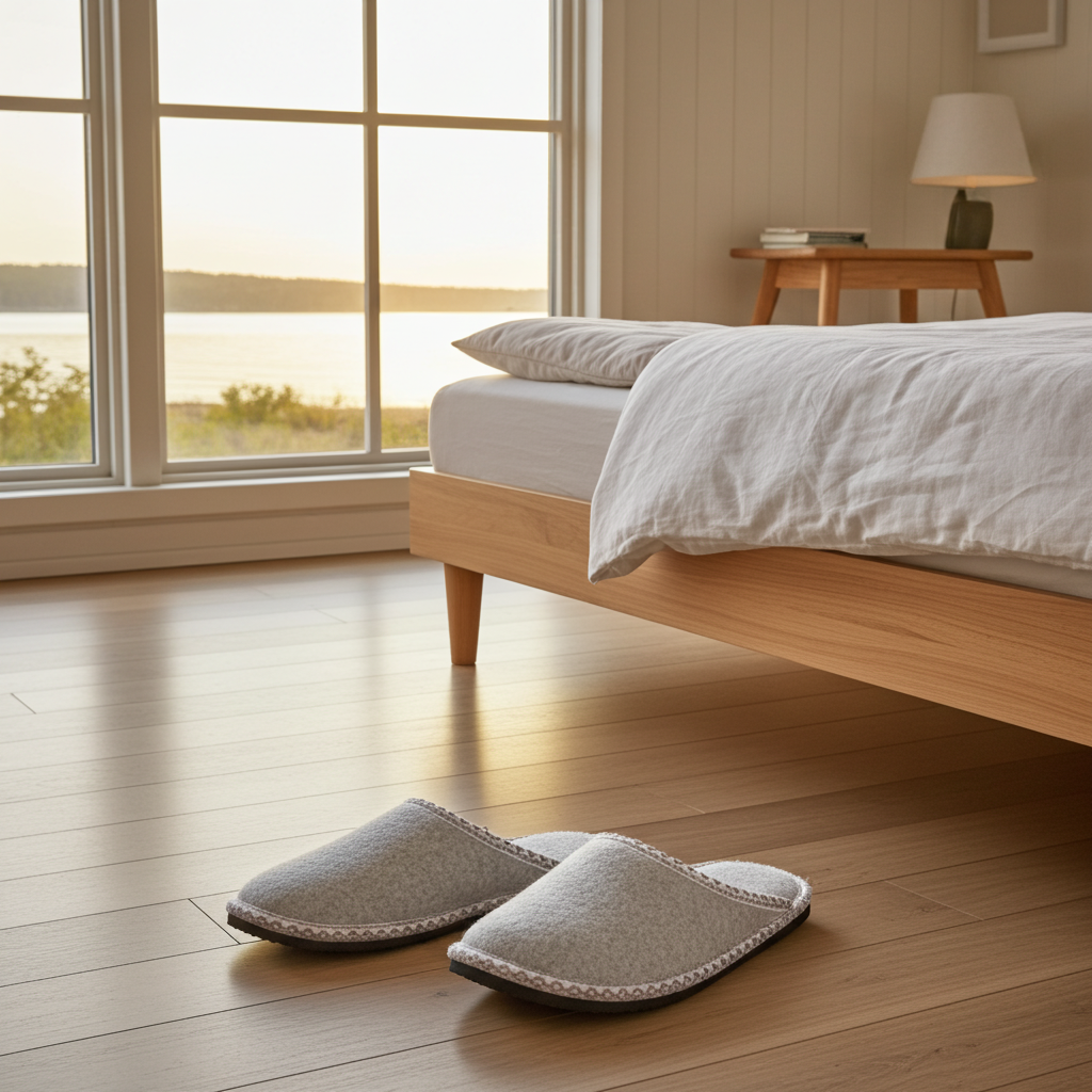 Tofflor Tofflor HALLA – Klassisk komfort med skandinavisk känsla (Flera storlekar)