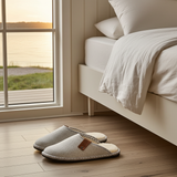 Tofflor Tofflor MALÅ – Handgjord komfort i naturlig filt och lammull (Flera storlekar)