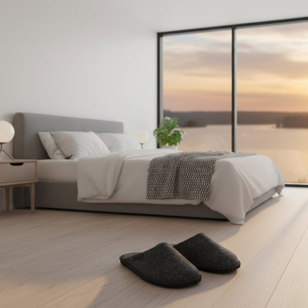 Tofflor Tofflor MUSTJA – Mjuka och varma innetofflor för maximal komfort (Flera storlekar)