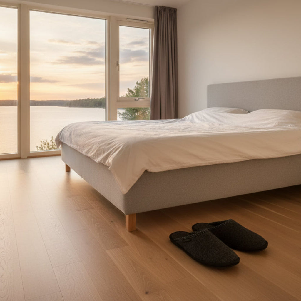 Tofflor Tofflor MUSTJA – Mjuka och varma innetofflor för maximal komfort (Flera storlekar)