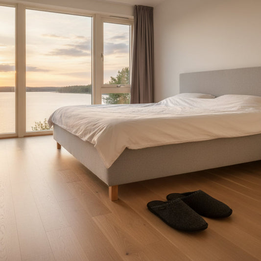 Tofflor Tofflor MUSTJA – Mjuka och varma innetofflor för maximal komfort (Flera storlekar)