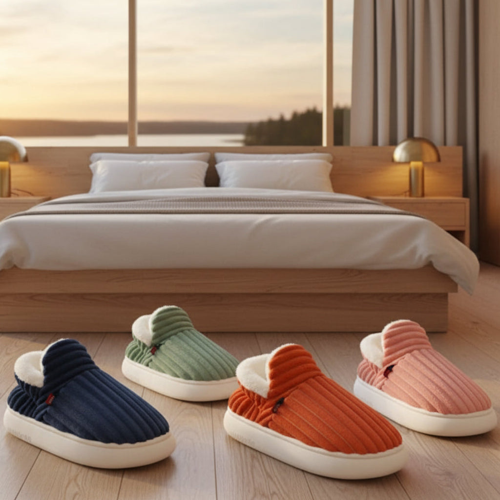 Tofflor Tofflor MYSIG – Mjuka och värmande tofflor för hemmet (Flera varianter)