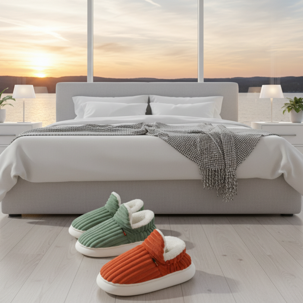 Tofflor Tofflor MYSIG – Mjuka och värmande tofflor för hemmet (Flera varianter)