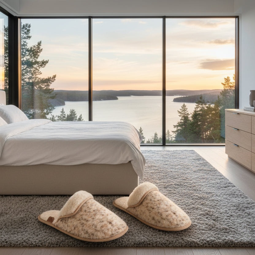 Tofflor Tofflor PÄHNI – Mjuk komfort för avkopplande stunder (Flera storlekar)