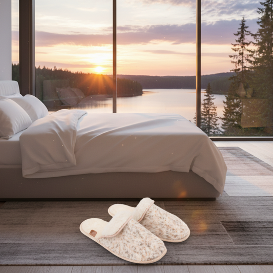 Tofflor Tofflor PÄHNI – Mjuk komfort för avkopplande stunder (Flera storlekar)