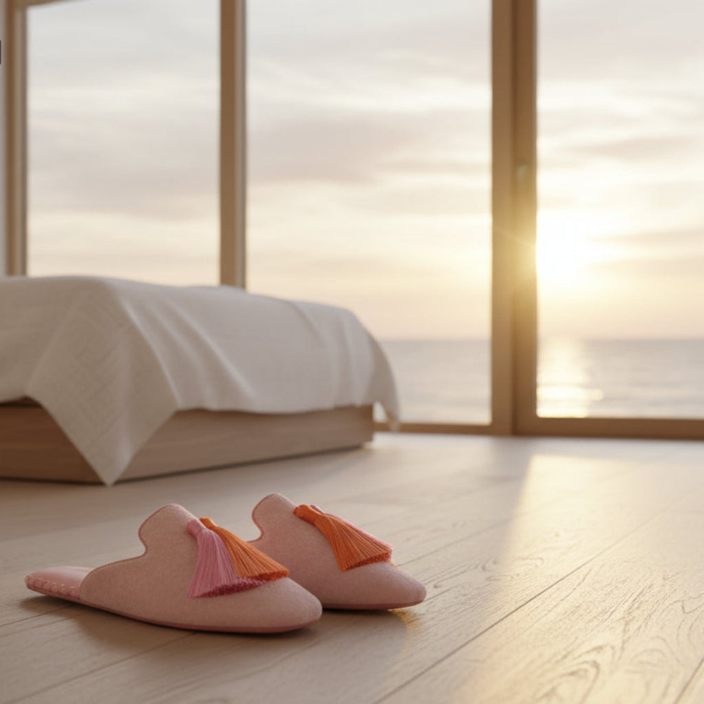 Tofflor Tofflor PINKY – Mjuk komfort i en lekfull design (Flera storlekar)