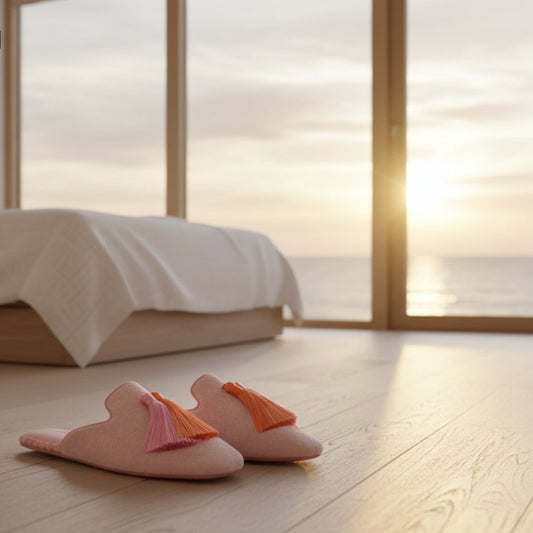 Tofflor Tofflor PINKY – Mjuk komfort i en lekfull design (Flera storlekar)