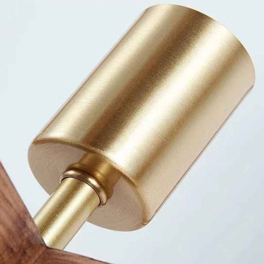 Lampa Lampa TRÄFÅNG – Dekorativ bordslampa i naturnära design