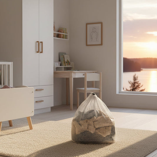 Tvättpåse Tvättpåsar NETTAN – Skydda dina ömtåliga plagg under varje tvätt (Flera storlekar)