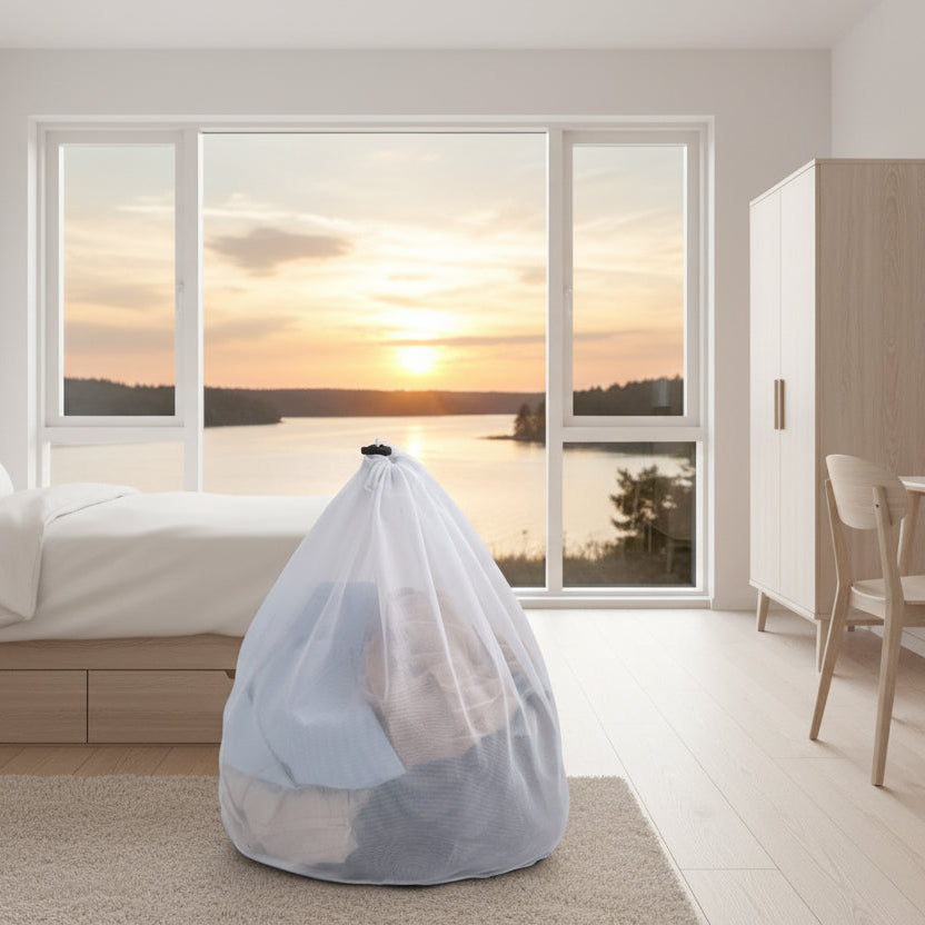 Tvättpåse Tvättpåsar NETTAN – Skydda dina ömtåliga plagg under varje tvätt (Flera storlekar)