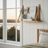 Hylla Vägghylla FLOATING – Minimalistisk elegans för den moderna väggen (Flera varianter)