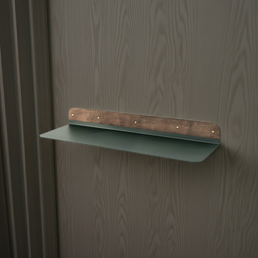 Hylla Vägghylla NÄTT metall – Stilren och platsbesparande förvaring (Flera varianter)