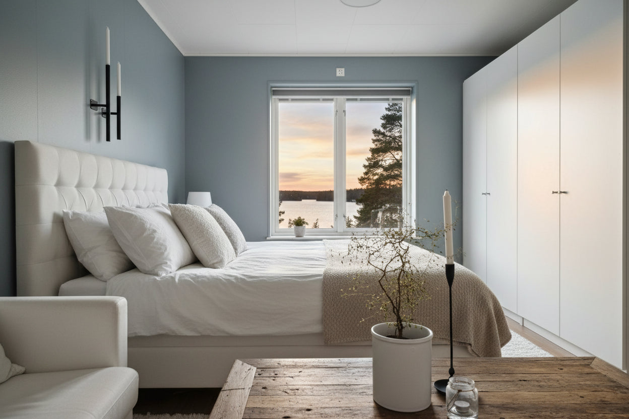 INDUSTRI - Ljusstake vägghängd 30cm