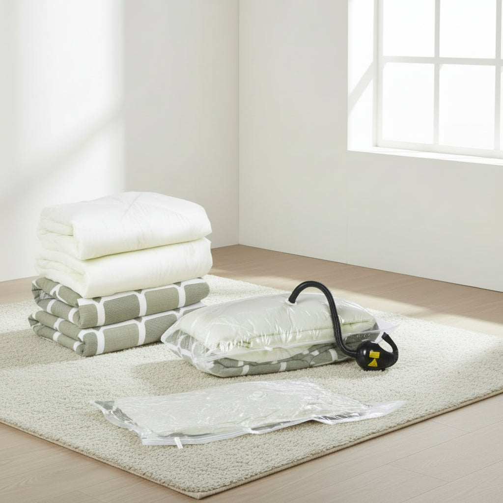 Vakuumpåse Vakuumpåsar 12st MINIMAL – Maximera din förvaring och skapa ordning (60 x 80 cm)