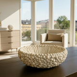 Dekorationer Dekorationsskål VELLO – Elegant keramik för stilfull organisering (Ø 29cm)