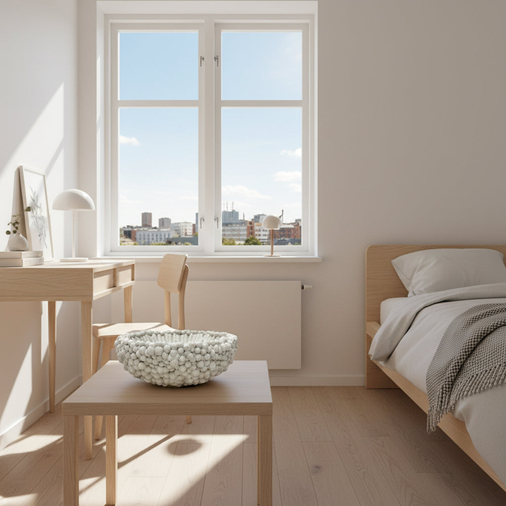 Dekorationer Dekorationsskål VELLO – Elegant keramik för stilfull organisering (Ø 29cm)