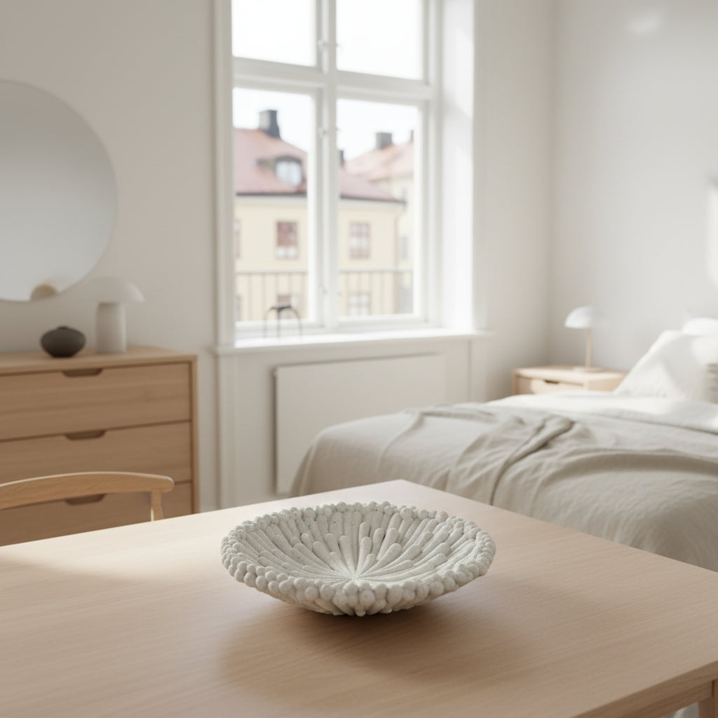 Dekorationer Dekorationsskål VELLO – Elegant keramik för stilfull organisering (Ø 29cm)