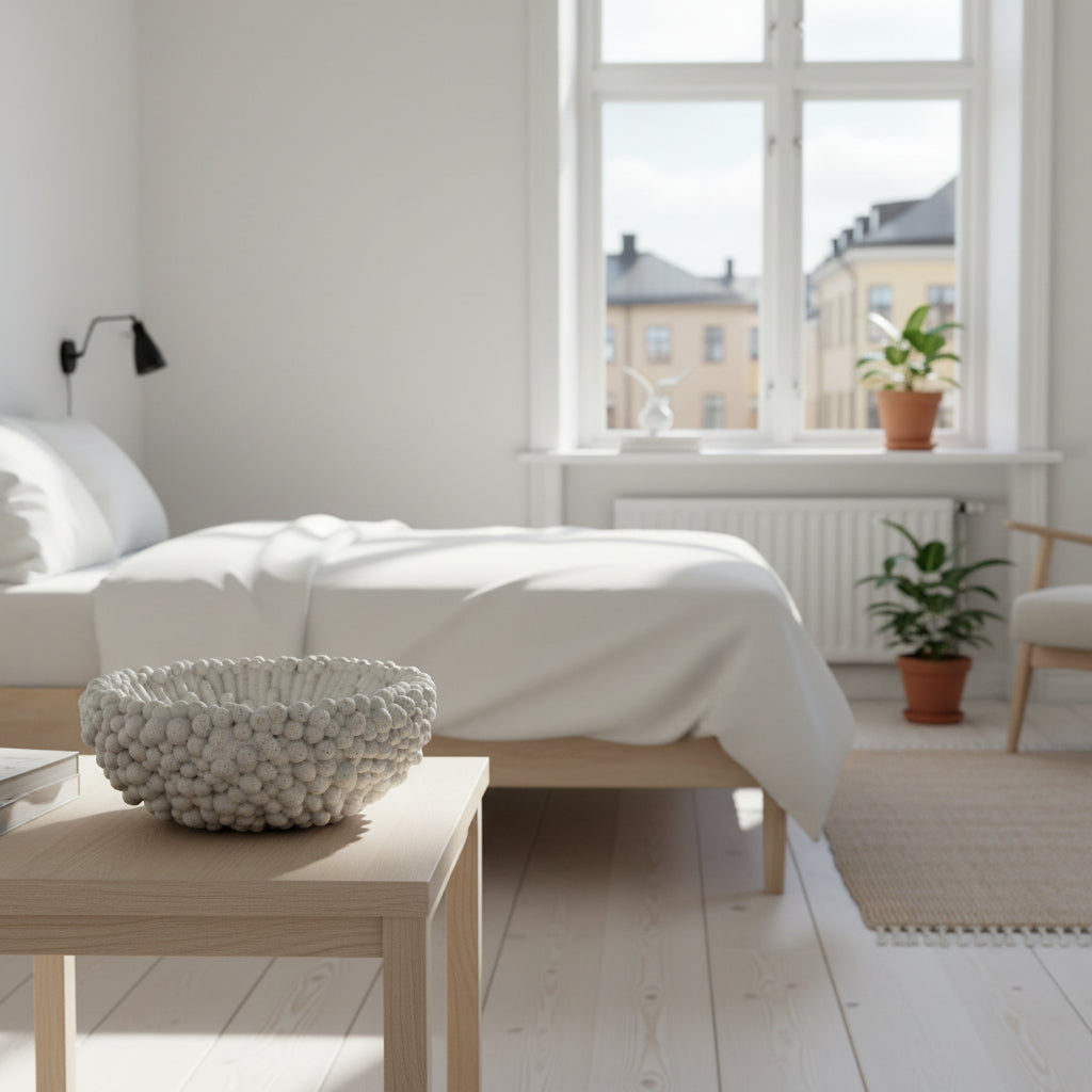 Dekorationer Dekorationsskål VELLO – Elegant keramik för stilfull organisering (Ø 29cm)