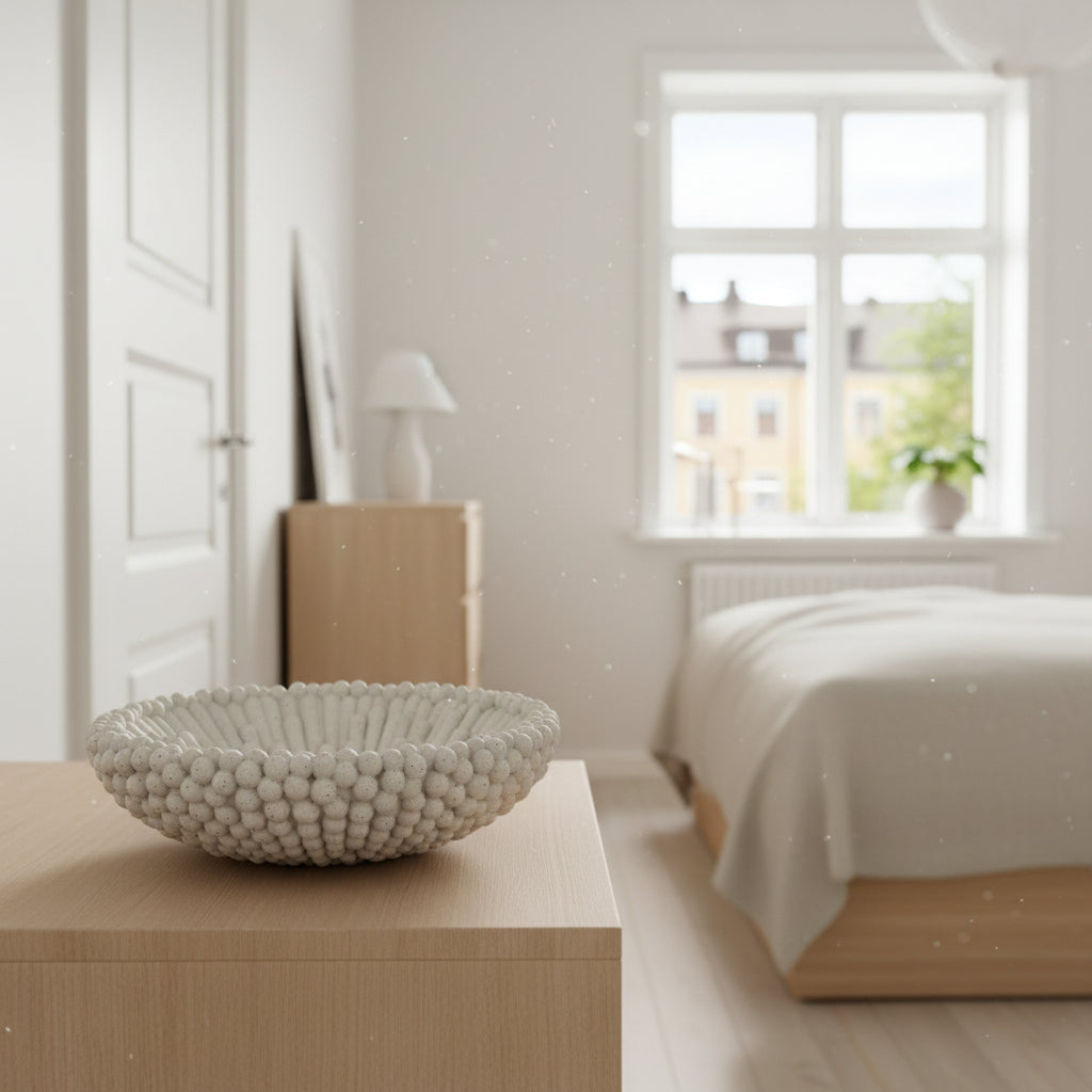 Dekorationer Dekorationsskål VELLO – Elegant keramik för stilfull organisering (Ø 29cm)