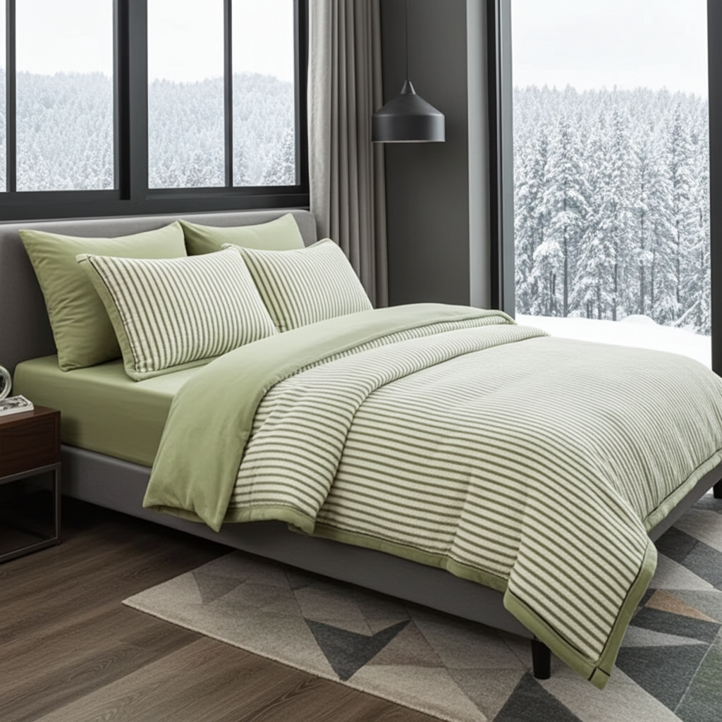 Bäddset Bäddset 4 delar VELVET – Lyxig komfort med sammetskänsla (Flera varianter)