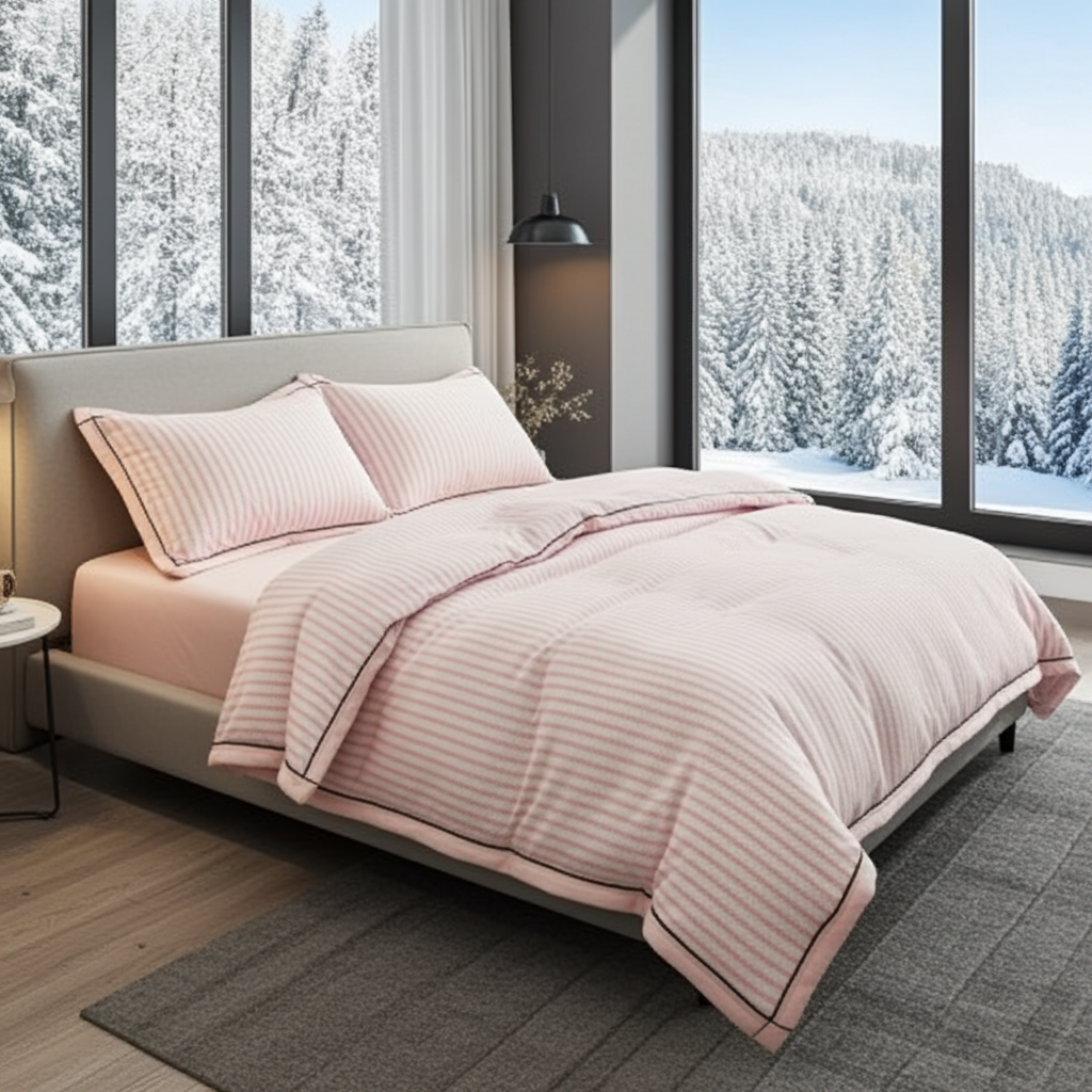 Bäddset Bäddset 4 delar VELVET – Lyxig komfort med sammetskänsla (Flera varianter)