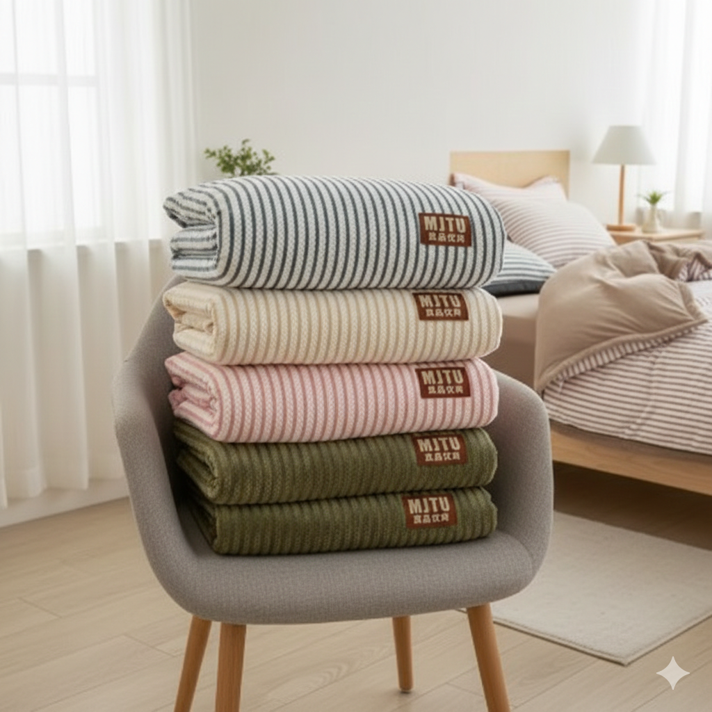 Bäddset Bäddset 4 delar VELVET – Lyxig komfort med sammetskänsla (Flera varianter)