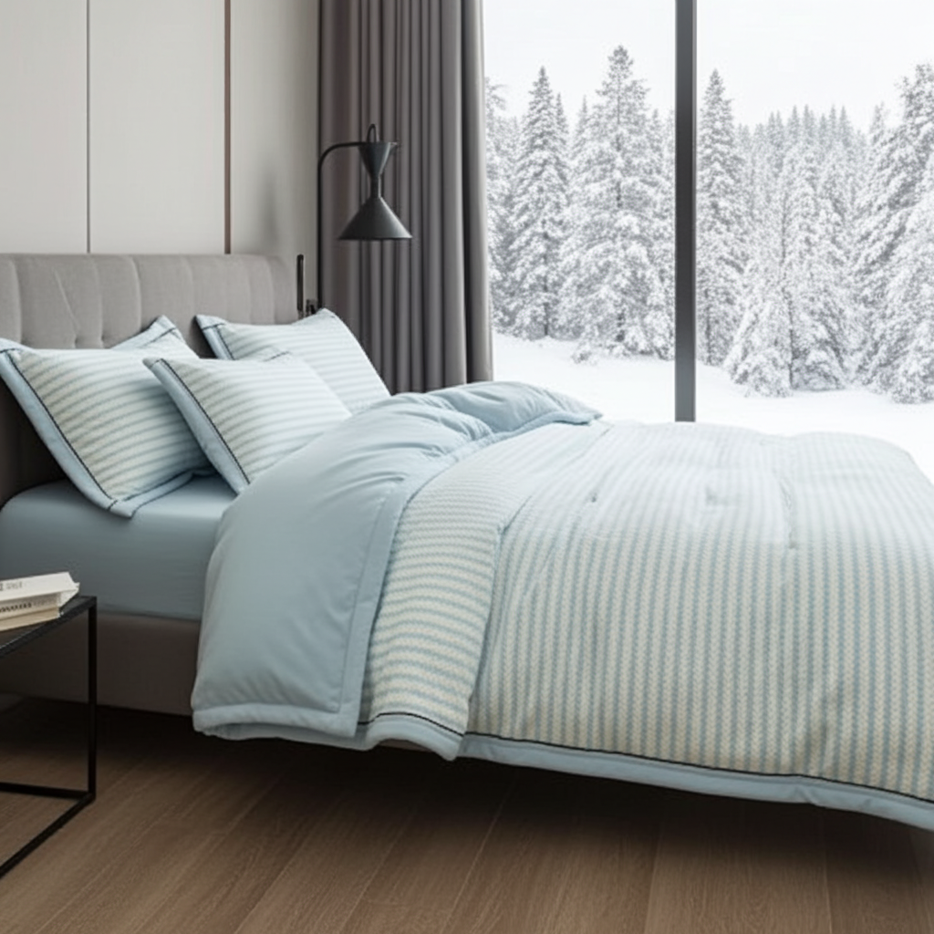 Bäddset Bäddset 4 delar VELVET – Lyxig komfort med sammetskänsla (Flera varianter)