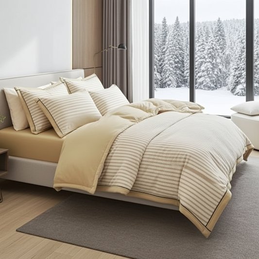 Bäddset Bäddset 4 delar VELVET – Lyxig komfort med sammetskänsla (Flera varianter)