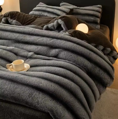 VINTERFÄLL Bäddset i varmaste fleece