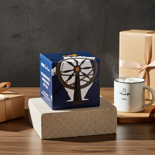 MUMINPAPPAN - Strumpor i presentbox för honom 2-pack