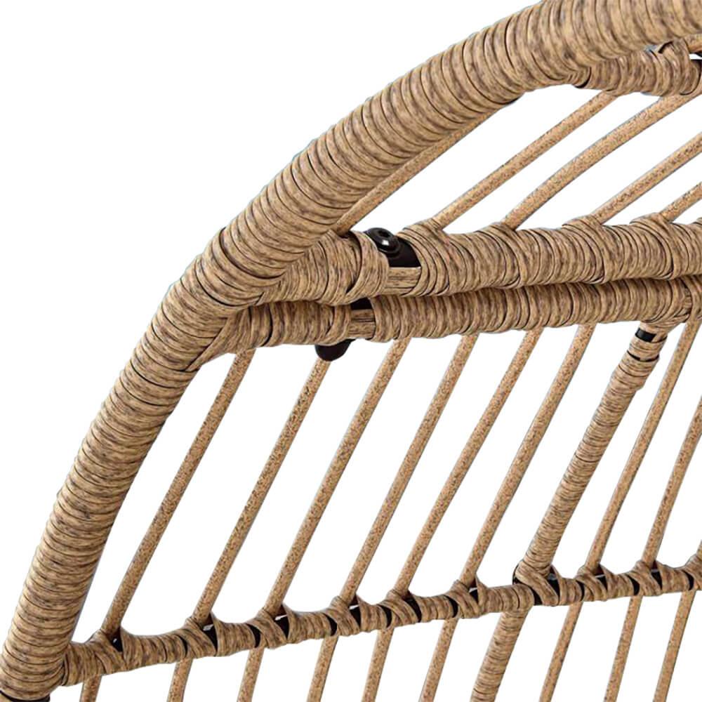 Fonott fotel párnával-4