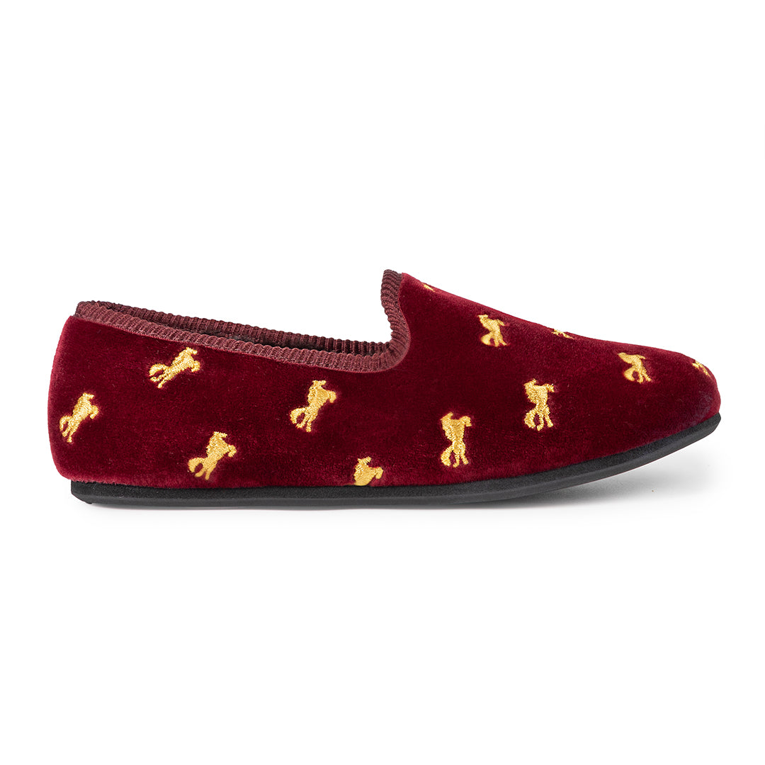 Golden Horse Loafer