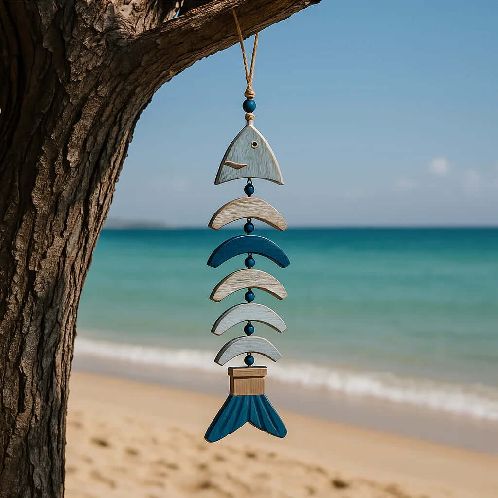 Väggdekoration Väggdekoration OCEAN – Ge hemmet en marin och levande känsla