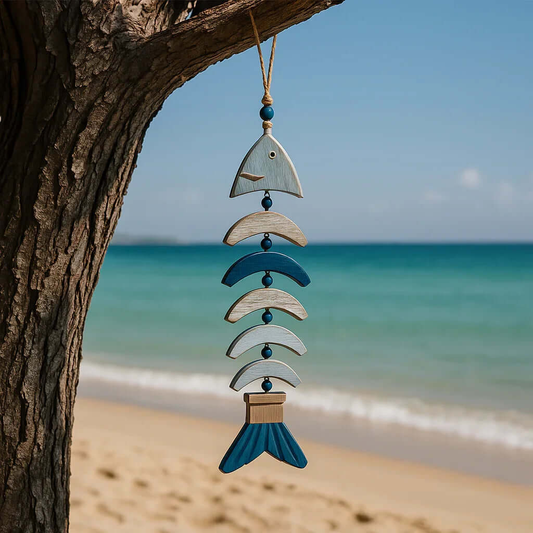 Väggdekoration Väggdekoration OCEAN – Ge hemmet en marin och levande känsla