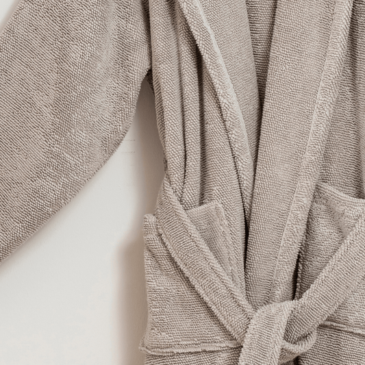 Morgonrock i premium bomull