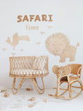 Safari Lion – Wooden Wall Decoration