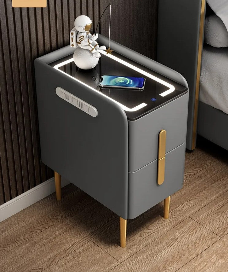 NARROW Bedside table