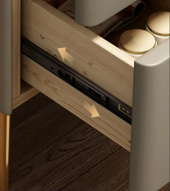 NARROW Bedside table
