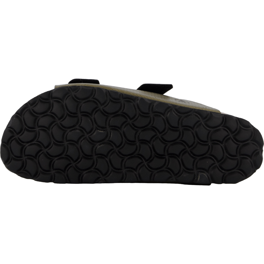 Tofflor AXELDA SLIP-IN SANDAL – Ergonomisk komfort i stilren olivgrön design