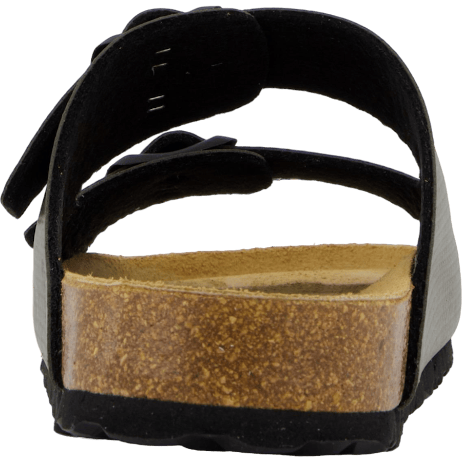 Tofflor AXELDA SLIP-IN SANDAL – Ergonomisk komfort i stilren olivgrön design