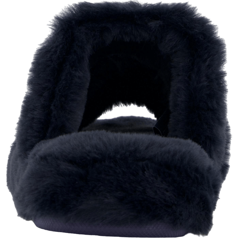 Tofflor TOMMY HILFIGER FUR BASICS SLIPPER – Lyxig och mjuk innetoffel