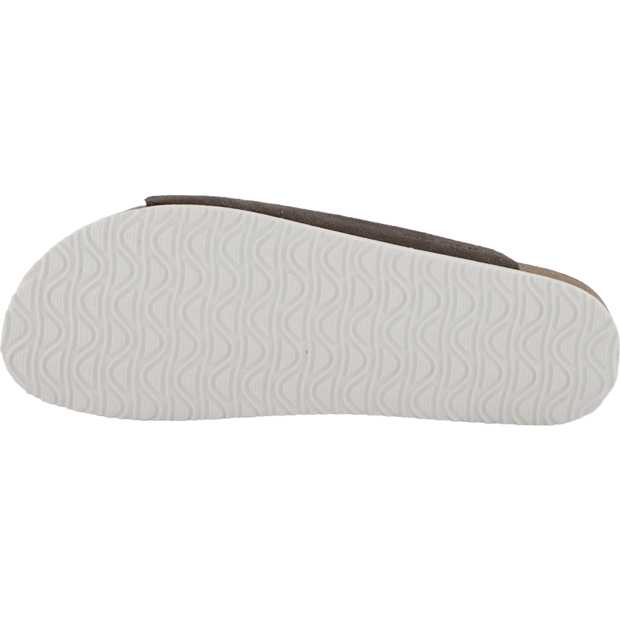 Tofflor EXANI SPECTRA – Ergonomisk slip-in i äkta mocka