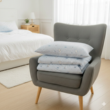 Bäddset Bäddset FRIDA – Lekfull komfort med söta kaniner (150x200cm)