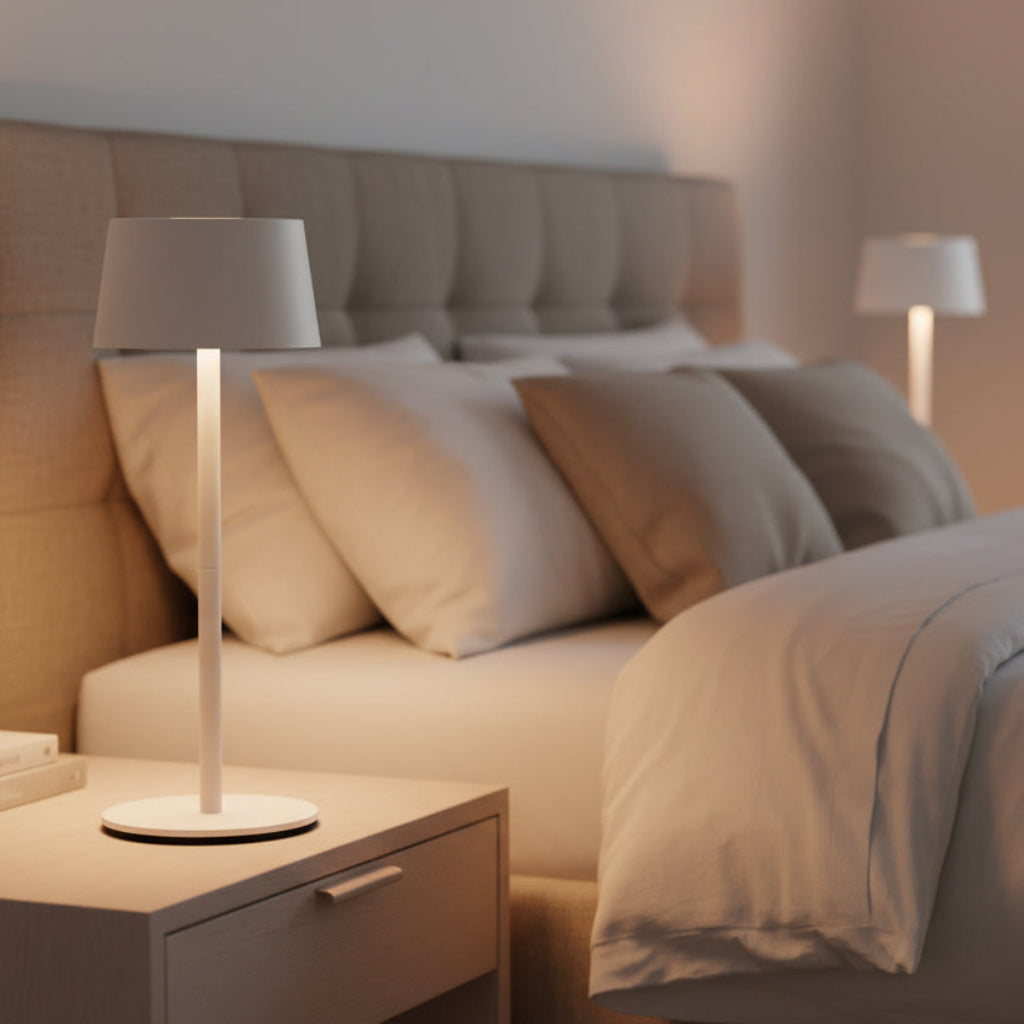 Bordslampa Bordslampa JONNA – Stilren belysning med skandinavisk touch