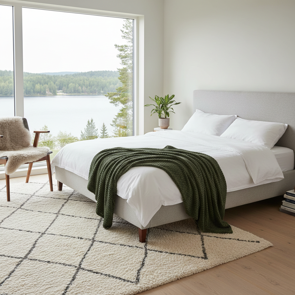 Filt Filt LINNEA – Tidlös mjukhet och skandinavisk design (Flera varianter)